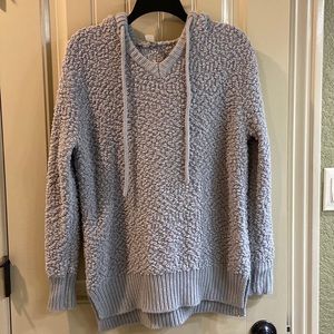 V-Neck Chunky Sweater by GreenTea Brand. EUC!